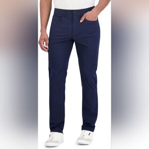 Ben Sherman Dark Blue Sport Trousers, Size 40 X 32